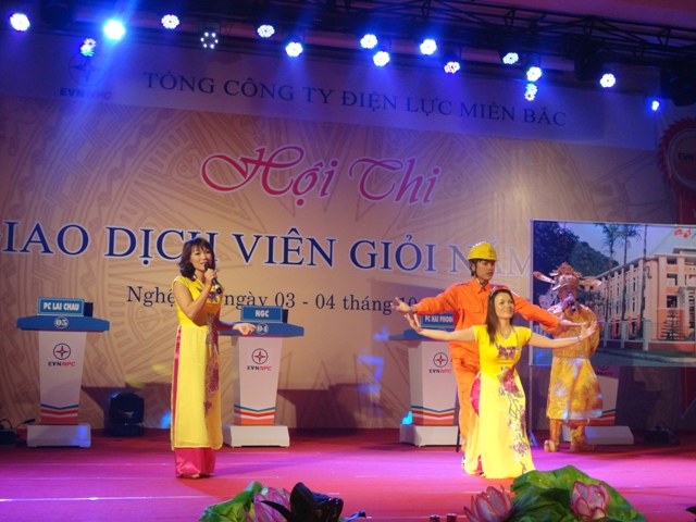 Khai mạc Hội thi giao dịch viên giỏi EVN NPC 2013